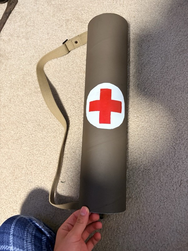 Ww2 Reproduction Medical Mortar Tube