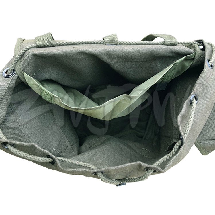 THE COLD WAR WEST GERMAN ARMY OLIVE GREEN COMBAT MOUNTAIN BACKPACK RUCKSACK 35L gallery