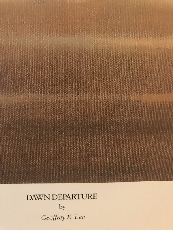 Dawn Departure - Geoffrey E. Lea - Signed & Numbered Ltd Ed Print gallery