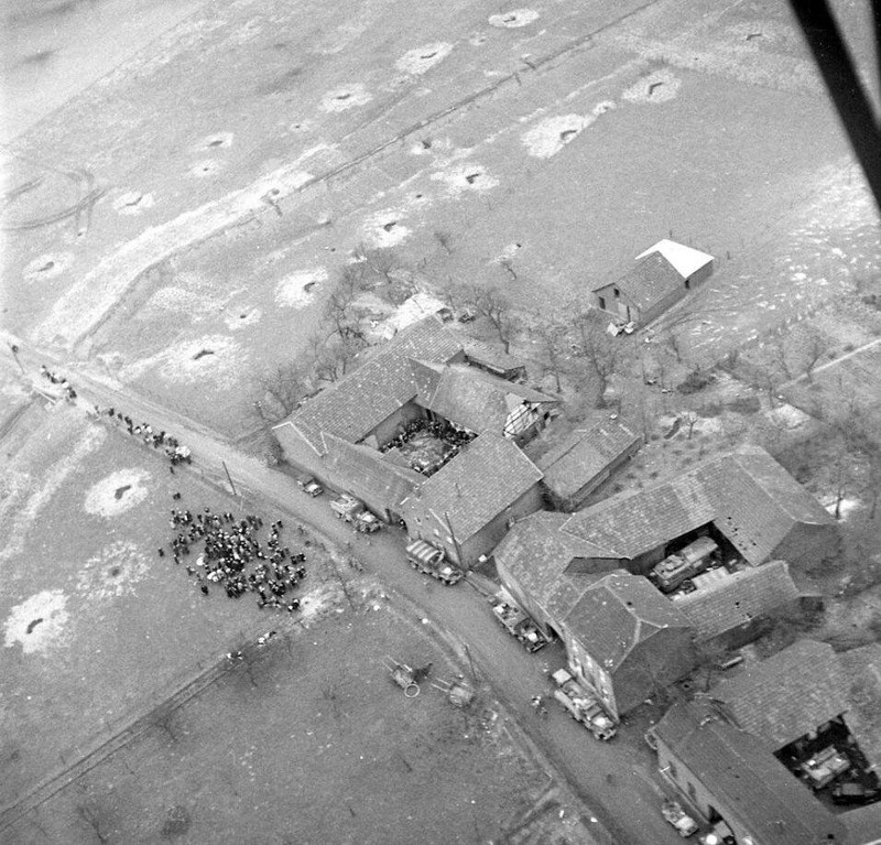 WW2 WWII Photo World War Two / US Army 5th Armored Division Germany 1945