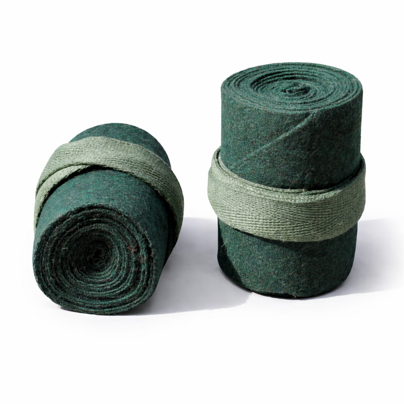 WW1 M1910 US Army Puttees Leggings Wraps Dark Green Wool | Reproduction WWI Gear gallery