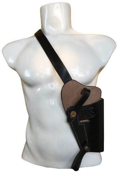 WWII Army U.S. M3 Colt Shoulder Holster – Black Color