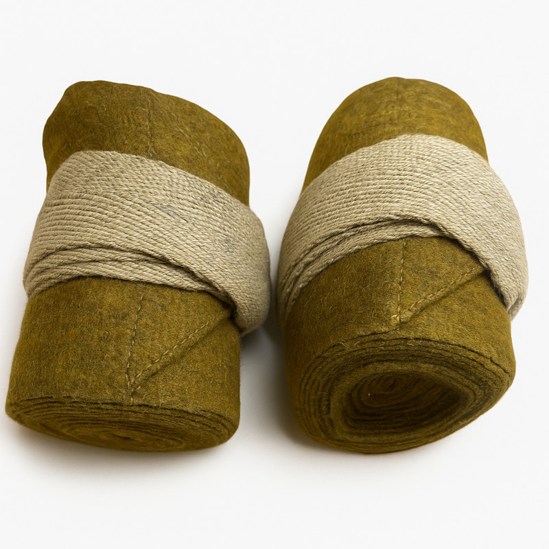 WW1 US Army Putties / M1910 Leggings Wraps -Reproduction British WW1 Gear KHAKHI