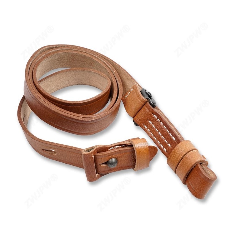 WWII Germany TYPE 98 Strap Leather Sling-70206 gallery