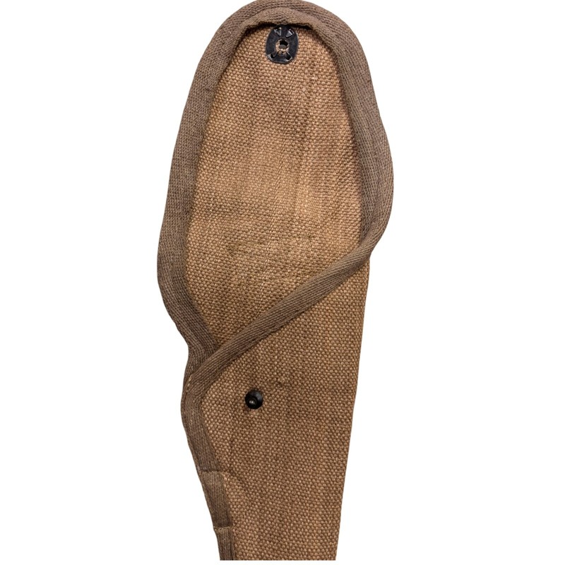 US WW2 Style KHAKI M1911 .45 Colt Utility Canvas Holster- KHAKI gallery