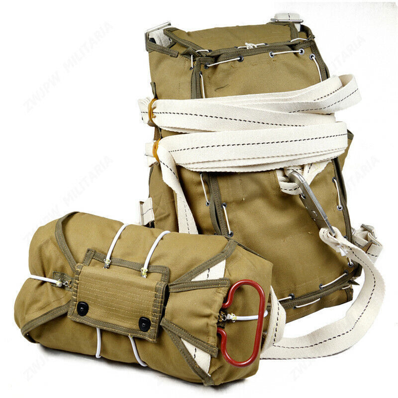 WW2 US Army T-5 Parachute Bag – IN US STOCK Paratroopers Airborne Replica Backpa