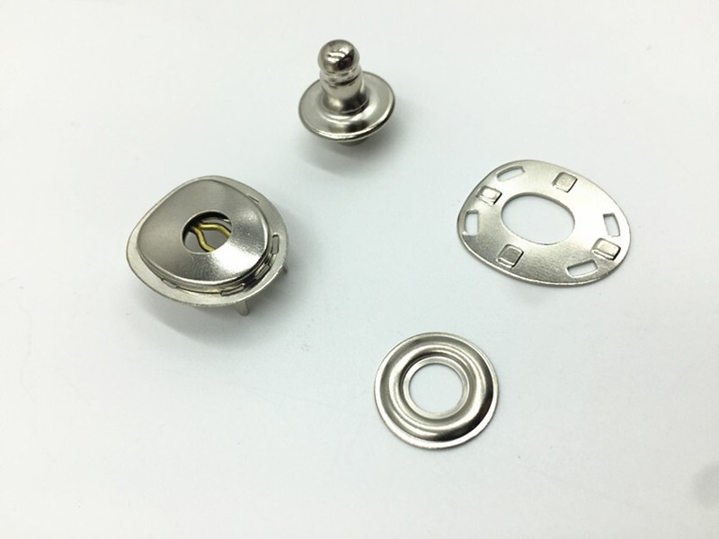 US lift the dot lift a dot fastener silver 1 Complete set Lot of 4pcs gallery