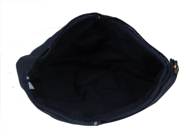 WWII British Military Cap 1940 Chip Hat Uniform Blue Kings Crown Side Cap(59 CM) gallery