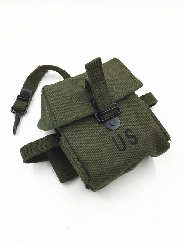 VIETNAM WAR US M1956 AMMO POUCH BAG SHORT VERSION gallery