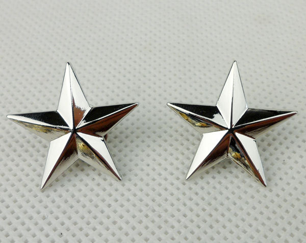 US MILITARY OFFICER ONE STAR RANK BADGE PIN INSIGNIA-L00200 gallery