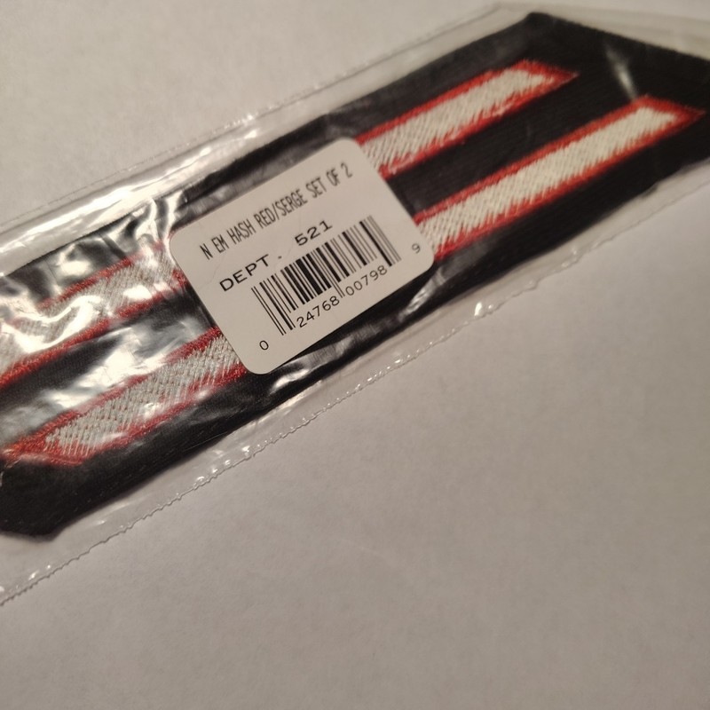 Repro 1940's-Vietnam US Navy Long Service Stripes 2 Bar 8 year 777 gallery