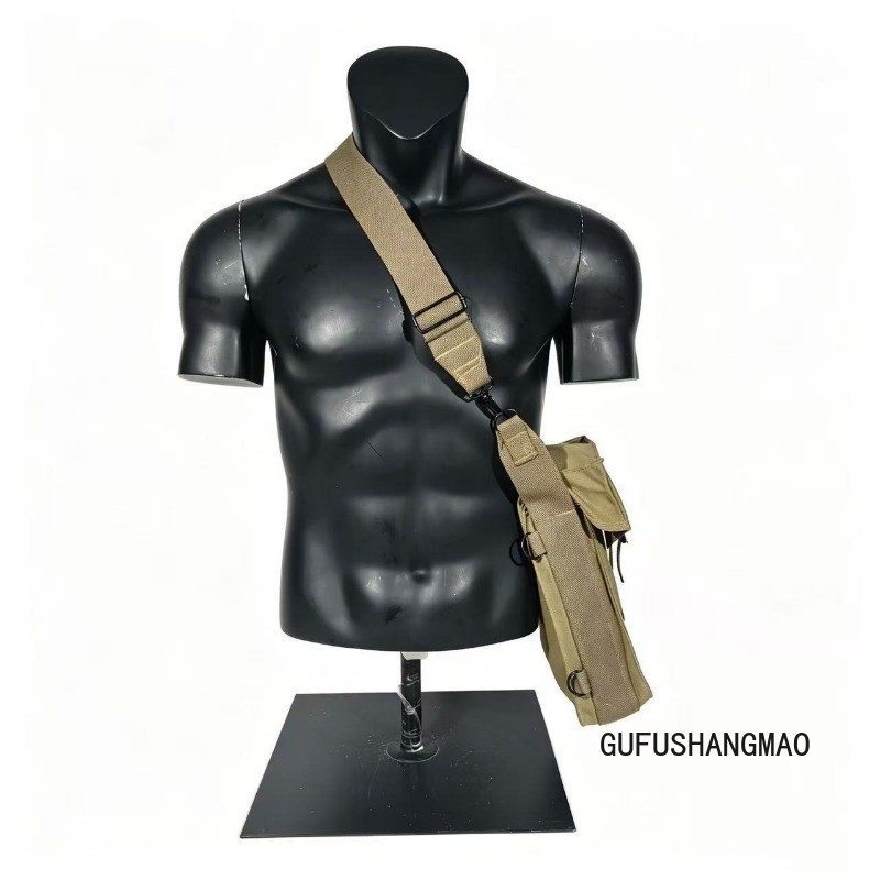 WWII US ARMY INFANTRY GP M1 AMMO GENERAL PURPOSE EQUIPMENT CARRY BAG & STRAP-OD3 gallery