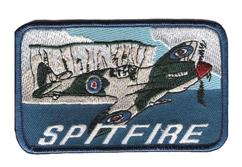 Battle of Britain Luftschlacht um Großbritannien Fighter Spitfire iron-on Patch