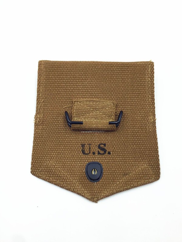 US ARMY EQUIPMENT M1928 BAG BELT FIRST AID KIT AND 0.8L KETTLE X- TYPE STRAPS gallery