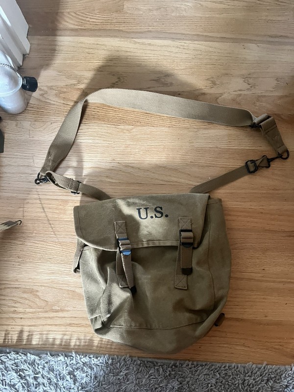 Replica WW II US Satchel Bag