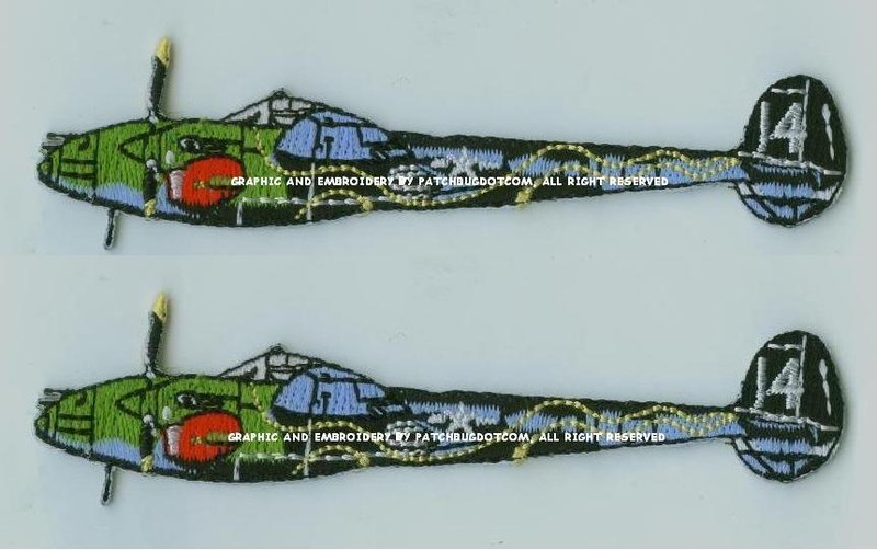 TRUE TO ORIGINAL DESIGN WWII FLYING TIGERS AVG BLOOD CHIT 7¾"X9½" + 3" INSIGNIA gallery
