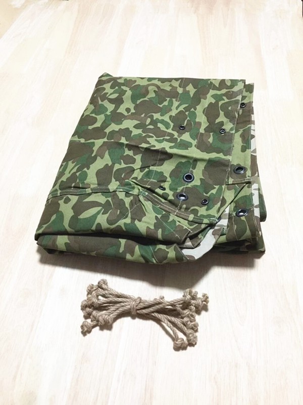 WW2 US ARMY WAR PACIFIC CAMOUFLAGE MITCHELL OUTDOORS TENT CLOTHES gallery