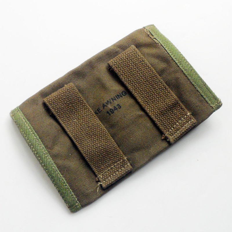 WWII U.S. Army First-aid Kit Packet Pouch Canvas gallery