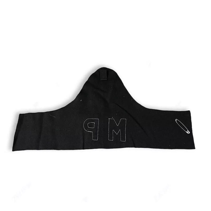 US ARMY MP IRREGULAR WOOLEN ARMBAND BLACK REPLICA MOVIE PROPS gallery