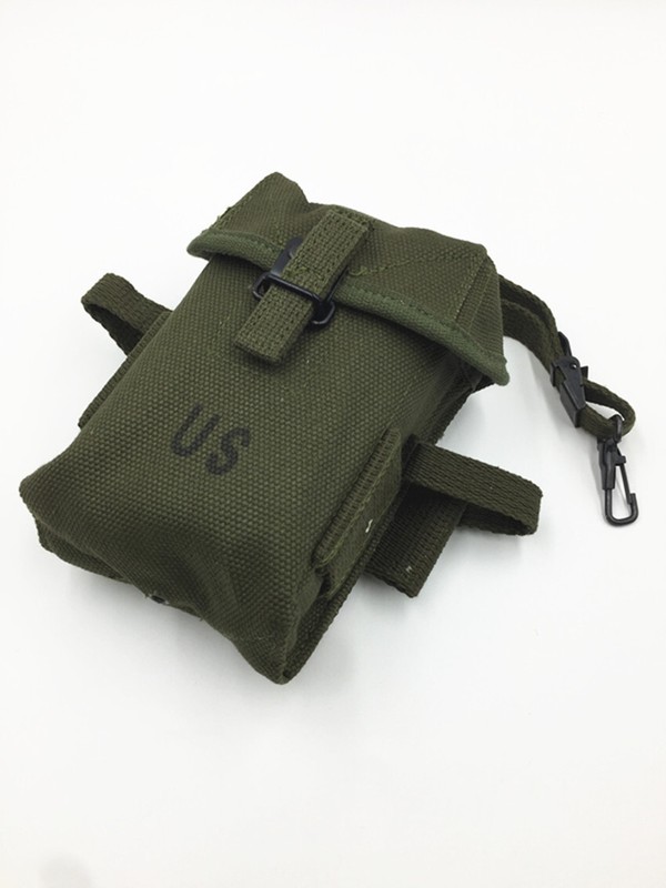 WWII WW2 US Vietnam War Army M1956 M14 Long Pack Bag Pouch Tool Kit Outdoor