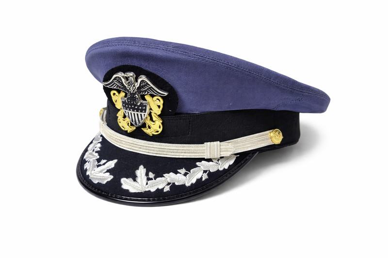 U.S. Navy senior officer Hat Cap Reproduction High Quality Gray Colour gallery