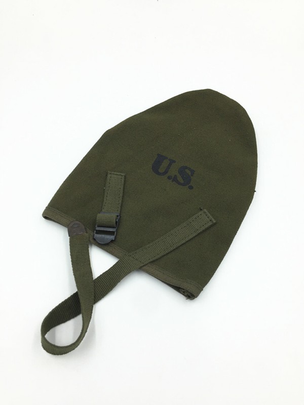 US M1910 T-HANDLE SHOVEL COVER ARMY GREEN gallery