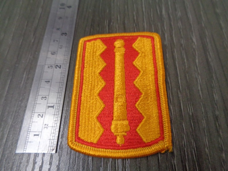 54th Field Artillery Brigade U.S. Army Shoulder Patch Insignia Embroidered Badge gallery