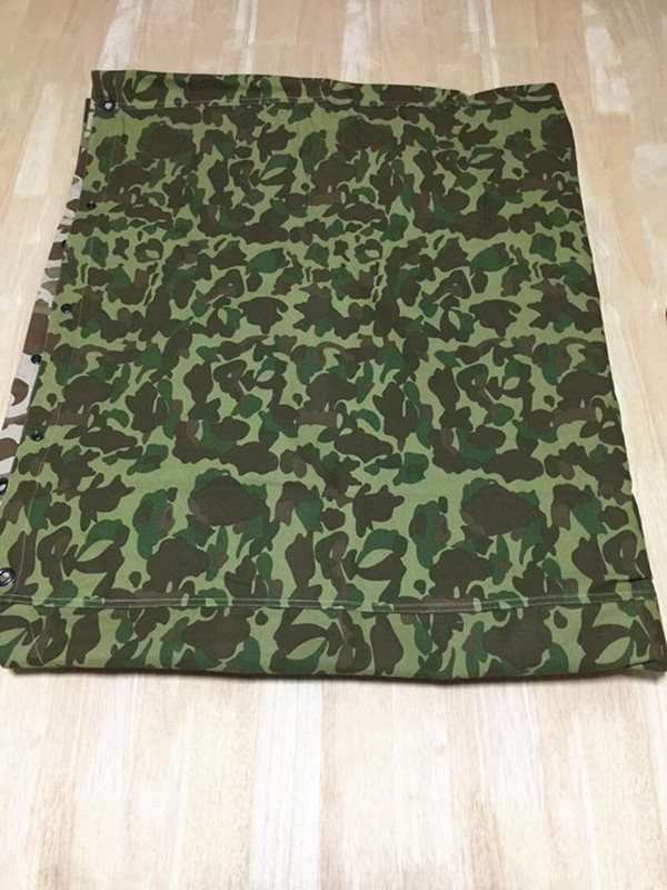 WW2 US ARMY WAR PACIFIC CAMOUFLAGE MITCHELL OUTDOORS TENT CLOTHES gallery