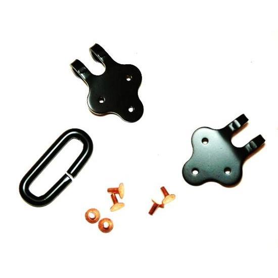 Sling Repair Replacement Parts Black Hook Kit For 1907 Leather Slings