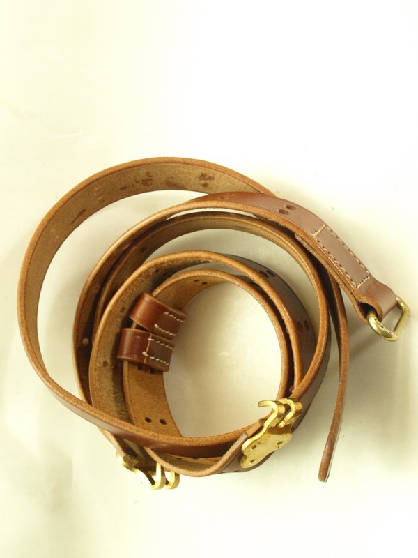M1, M1903 rifle sling JT&L 1942 CC/GI CURVED HOOKS SUPER PREMIUM NEW BEST (1) gallery