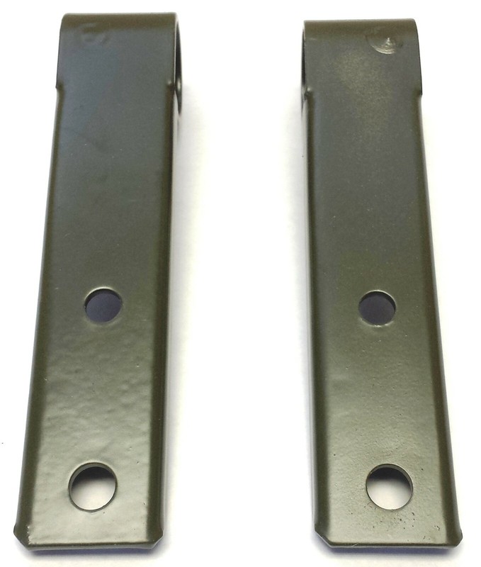 ford GPW ✅(A2754-K-GPW-E ) Top Bow Complete Bracket Hardware Set, F Marked, G503 gallery