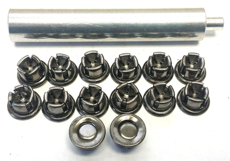 WWII willys MB, ford GPW ✅(A3051-K) Side Curtain Socket Fastener Kit with tool gallery