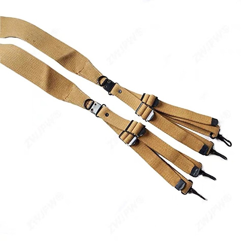 US M1936 Suspenders Strap U.S. Canvas X Shoulder Strap gallery