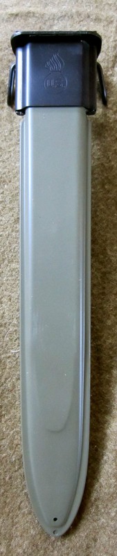 WWI WWII US RIFLE CARRY SCABBARD -16 INCH
