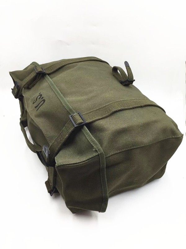 M1945 Backpack Retro WW2 US Army Korean War Military Bag Tactical Rucksack gallery