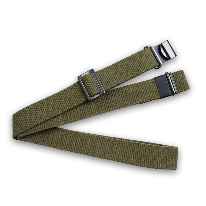 WWII WW2 US ARMY M1 GARAND SLING ARMY GREEN OUTDOOR STRAP
