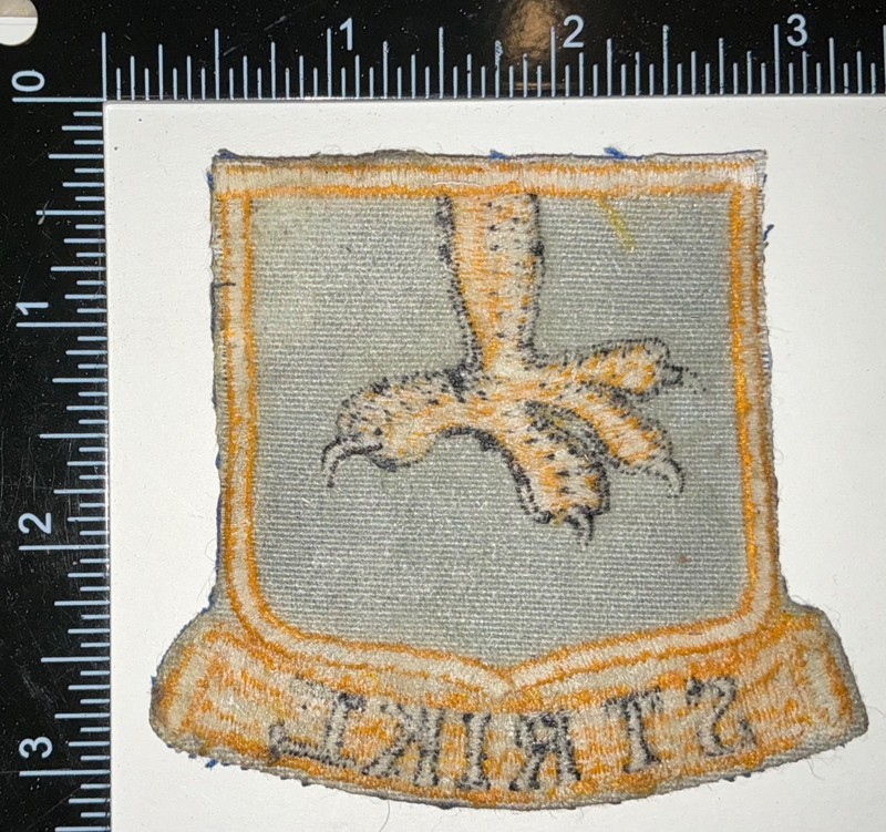 REPRODUCTION WWII US Army 502nd Airborne Parachute Infantry Regiment PIR Patch gallery