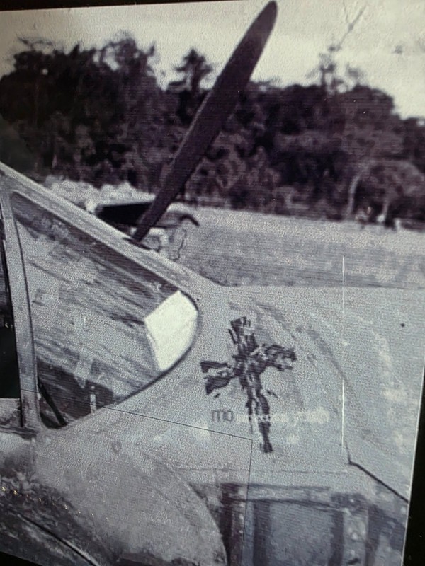 8 x 10 WWII Wood Plaque Photo USAAF Ace Maj Richard Bong P-38 Cockpit WW2 Gift gallery