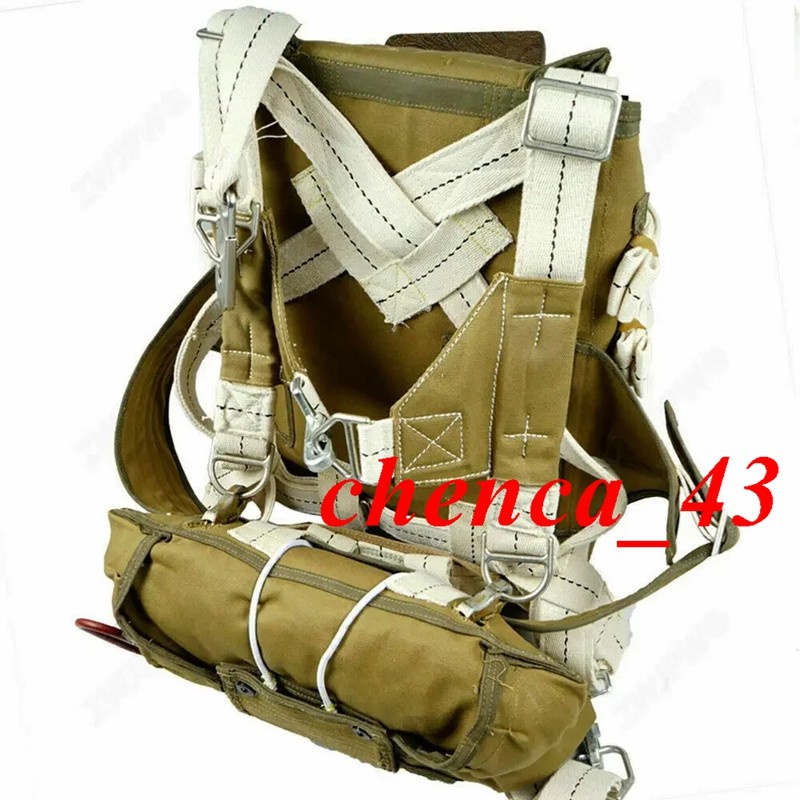 New in US!! Replica WWII US Airborne T-5 Parachute Backpack System Bag Equipment gallery