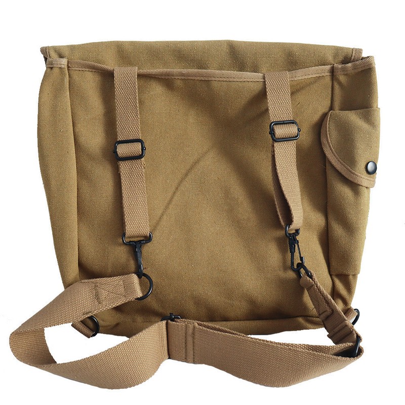 WW2 US Army M1936 Musette Field M36 Backpack Haversack Military Hunting Bag gallery