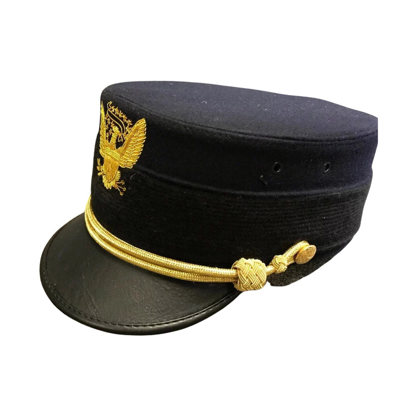 M1895 US Army Officer Forage Cap – Historic Military Replica Hat | All Sizes