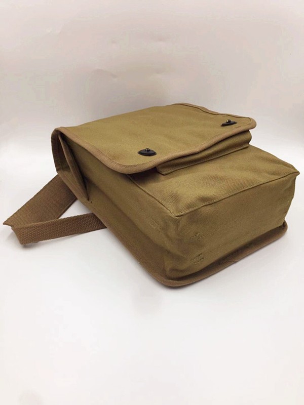 WWII WW2 American Map Canvas Shoulder Bag for Men, Sundry Bag, One Shoulder Bag gallery
