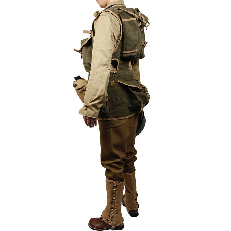 Repro U.S. ARMY M41 Field F/W Version D-DAY uniform and medical combination gallery