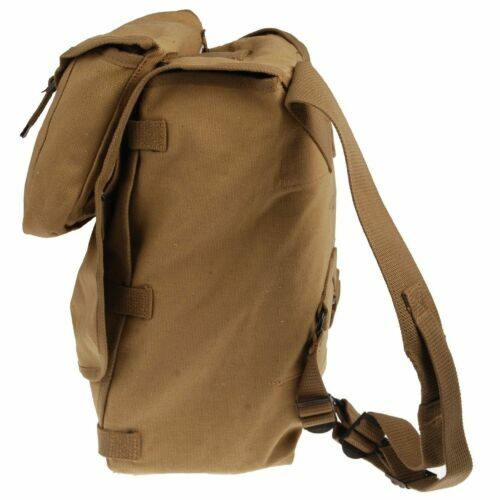 WWII WW2 U.S. ARMY MILITARY M-1928 HAVERSACK KNAPSACK BACKPACK BAG gallery