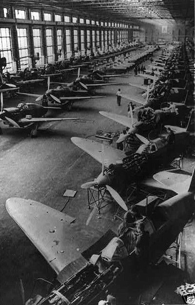New WW2 World War II 8×10 Photo: Russian Yak Planes Factory Red Air Force USSR