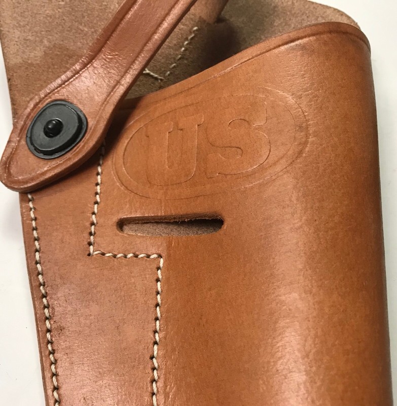 WWII US .45 PISTOL M3 SHOULDER HOLSTER-NATURAL gallery