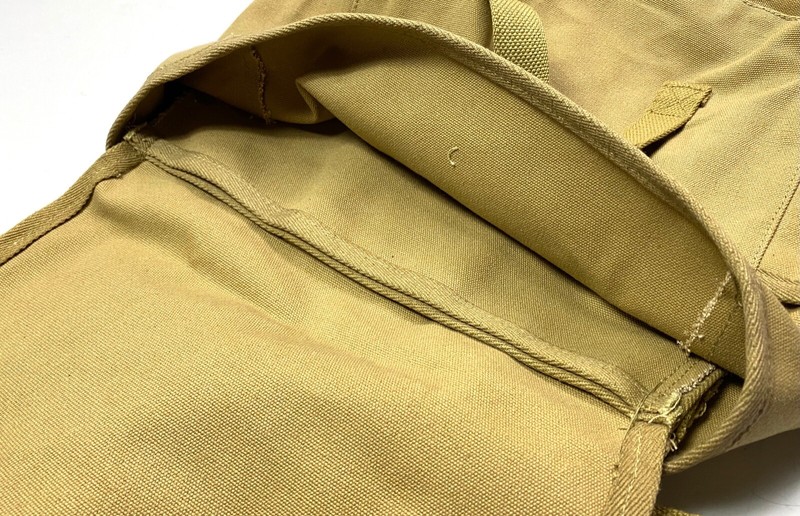 WWII US PARATROOPER M36 M1936 MUSETTE JUMP BAG-KHAKI gallery