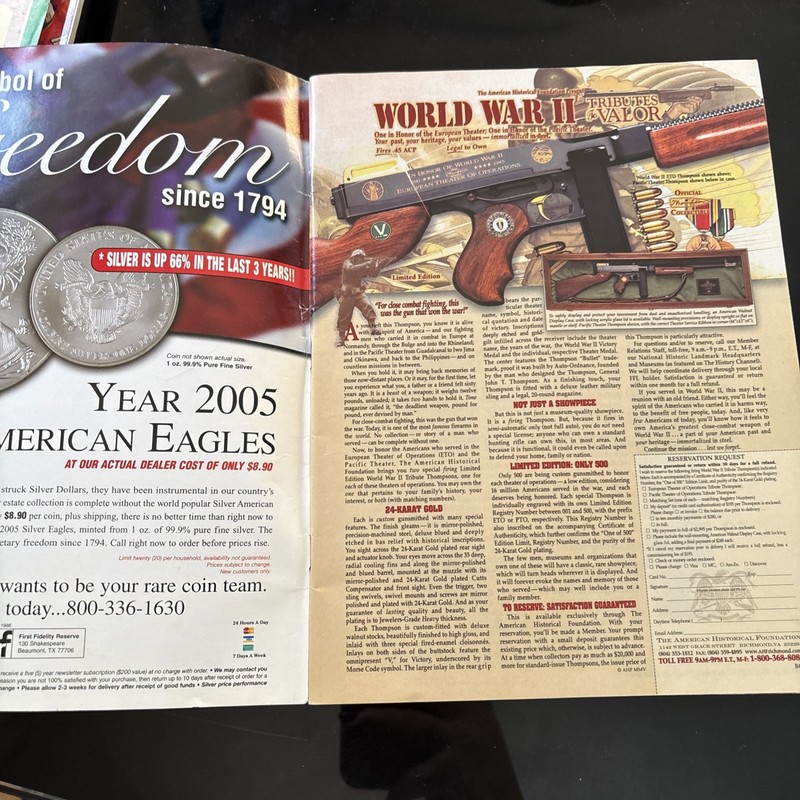 World War II Magazine WWII January 1990 gallery