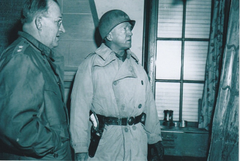 USA WW II Photo — General George S. Patton