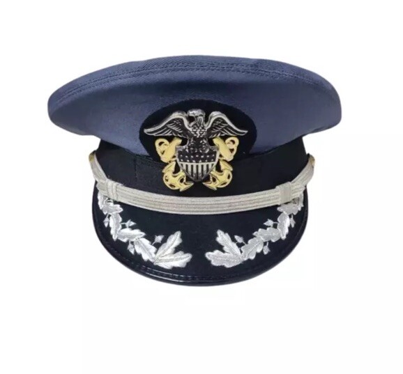 U.S. Navy senior officer Hat Cap Reproduction High Quality Gray Clour